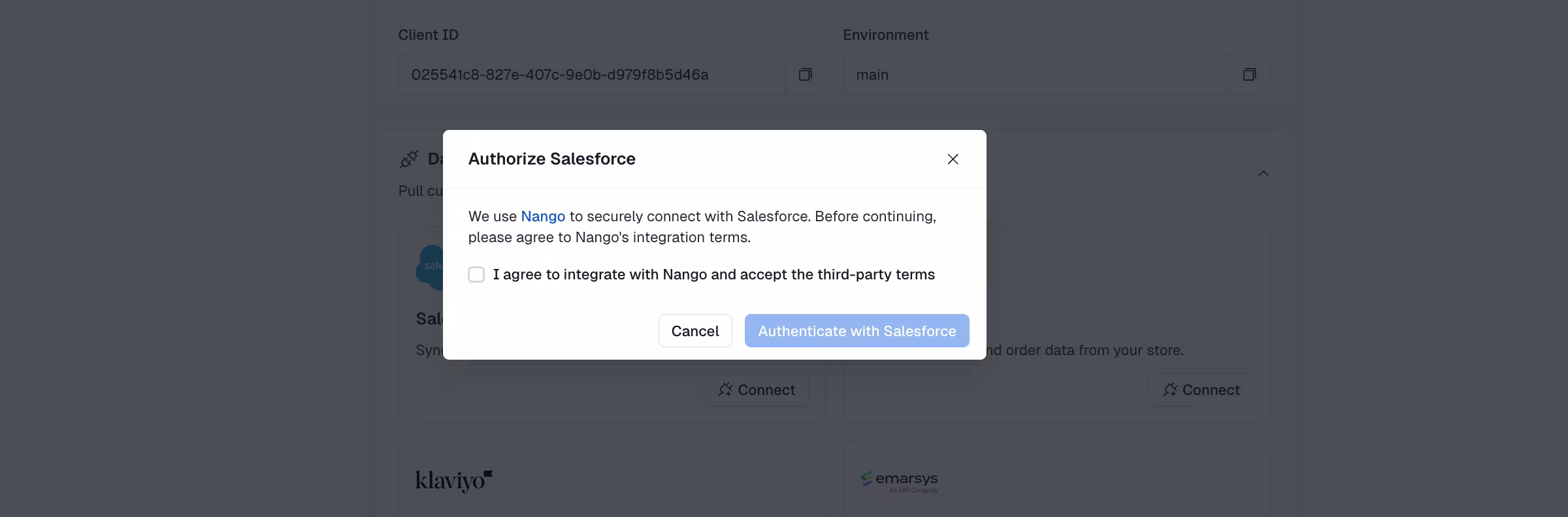 CP: Salesforce