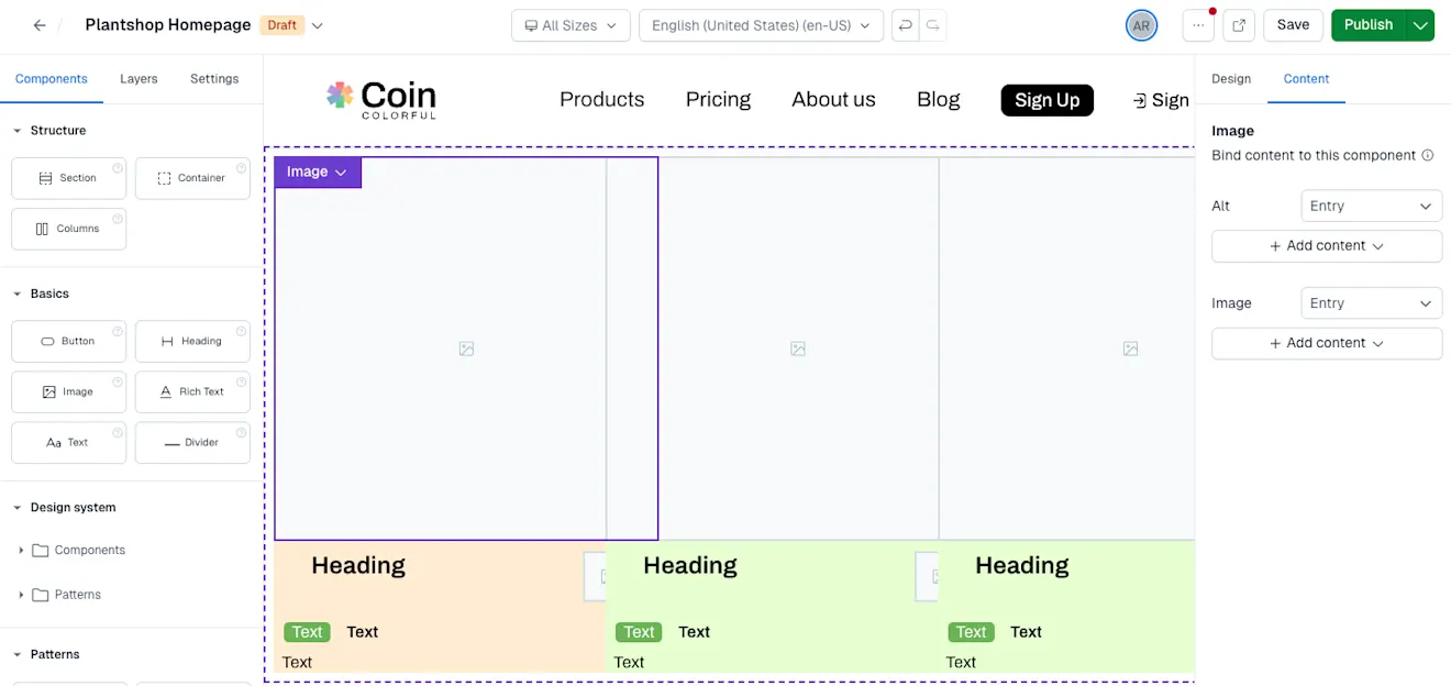 Nested patterns add nested pattern to experience