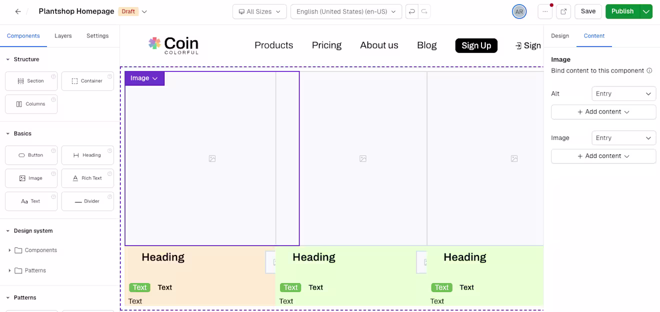Nested patterns add nested pattern to experience