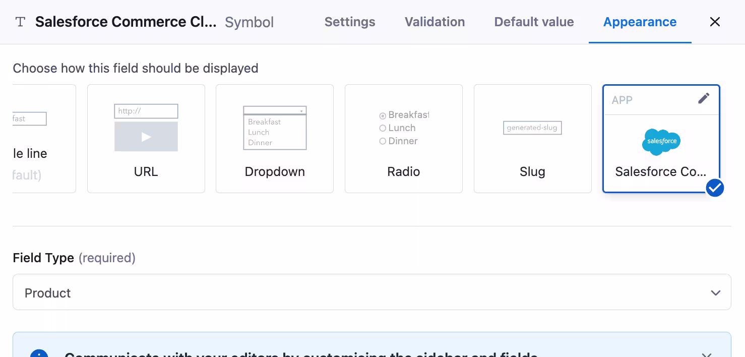 SFDC Field