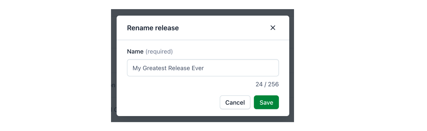 Launch Manage release 602