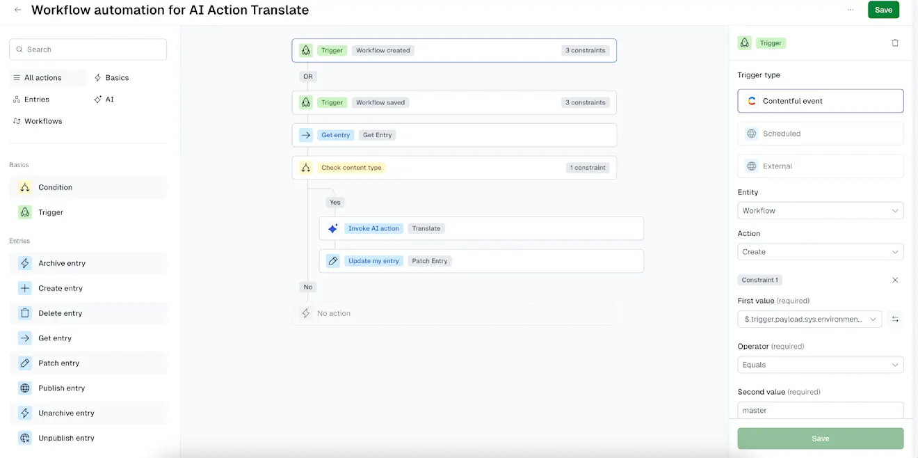 automation builder overview