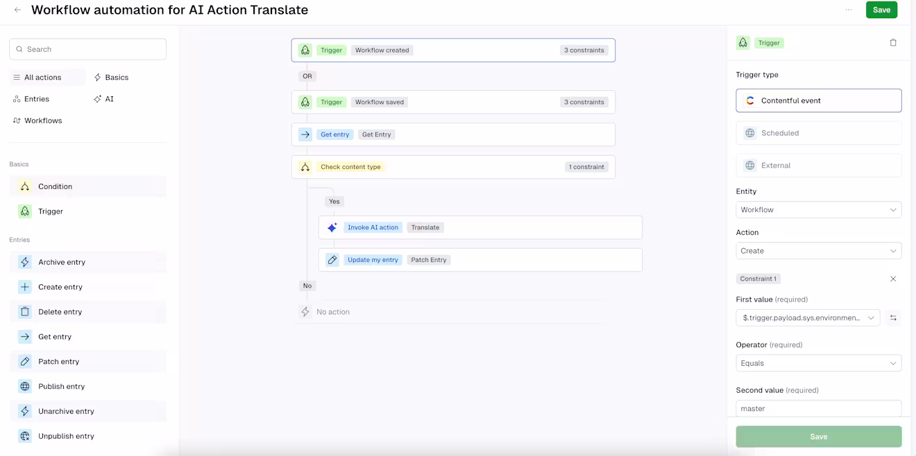 automation builder overview