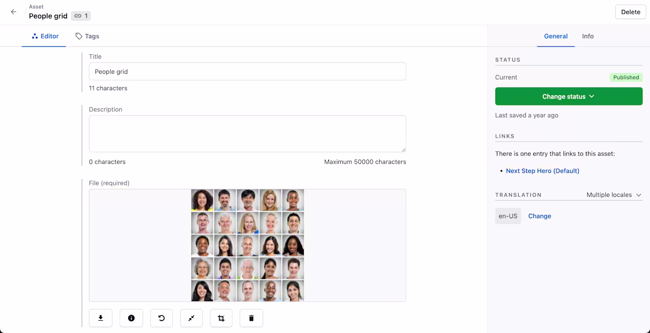 Media file editor