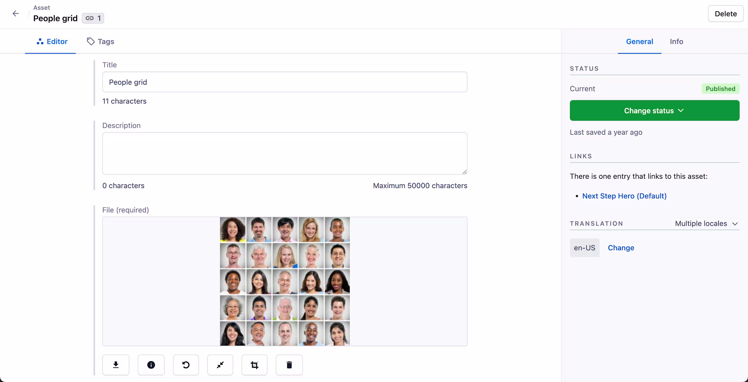 Media file editor