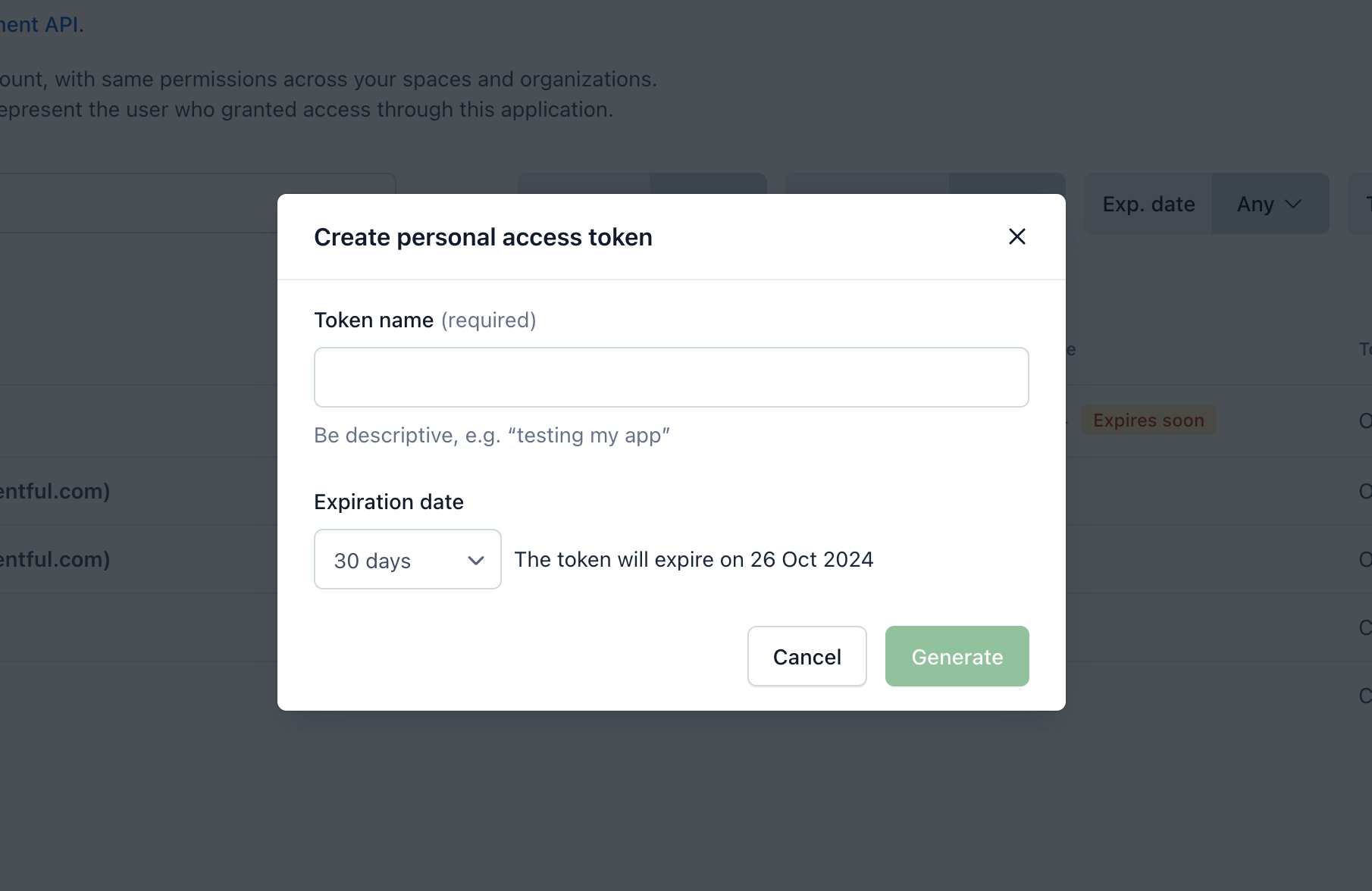 create-personal-access-token