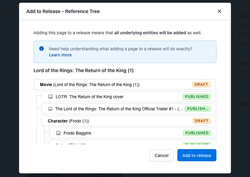 Compose Add to release 904