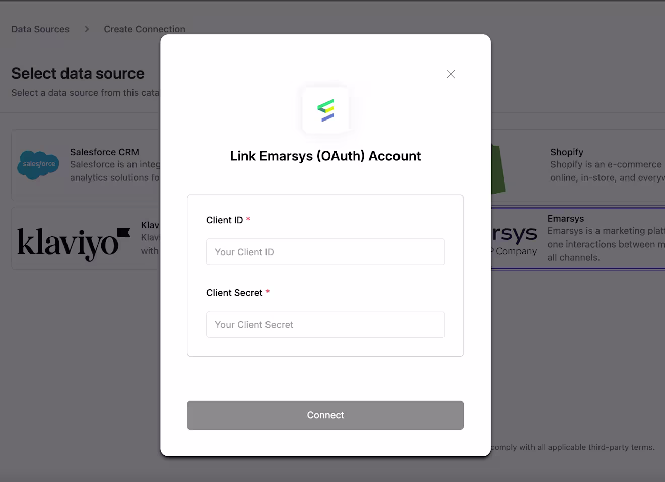 CP:emarsys auth