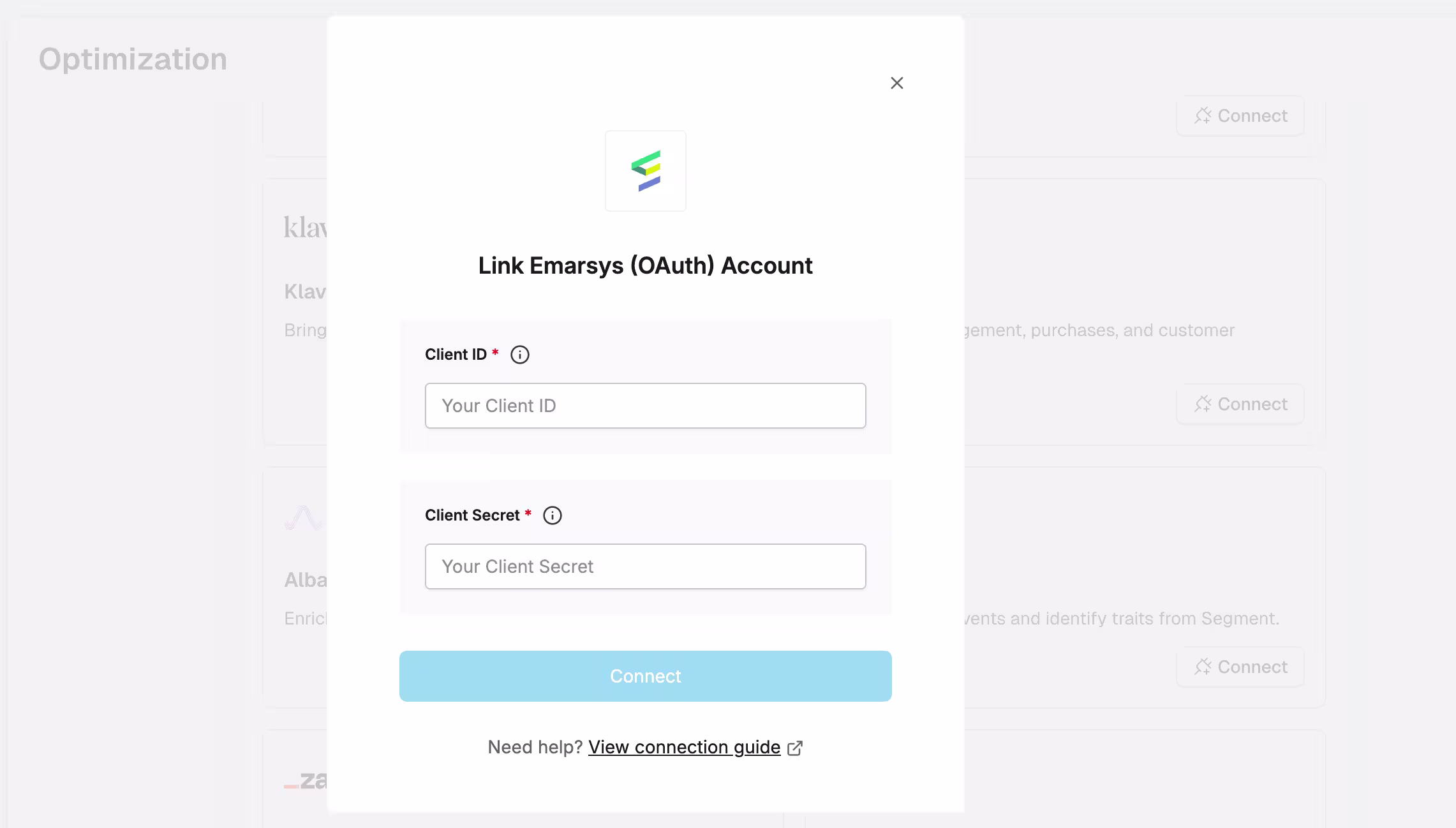 CP: Emarsys auth