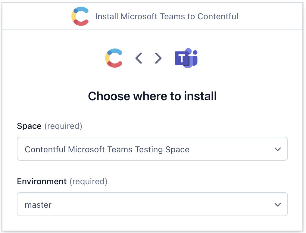 workflows Microsoft Teams install