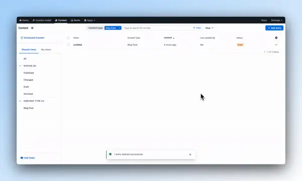 Contenda Demo