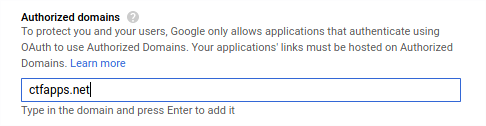 Google Analytics Consent Auth Domain