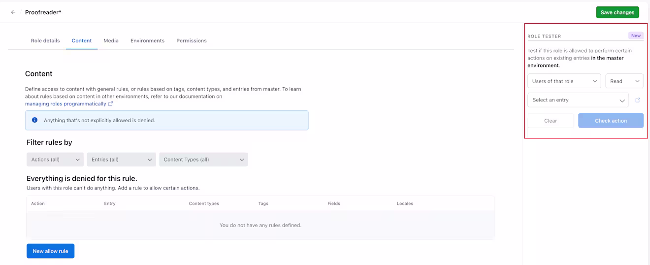 custom roles-role tester