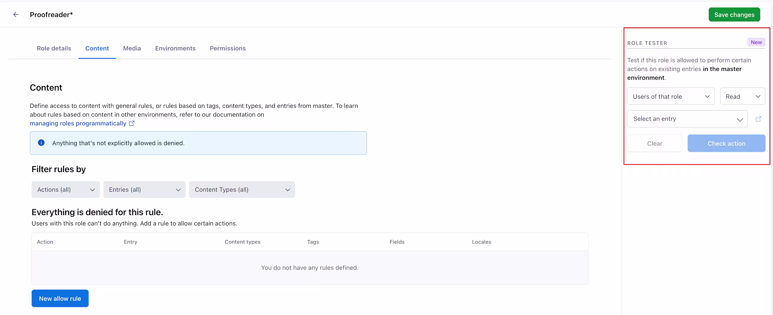 custom roles-role tester