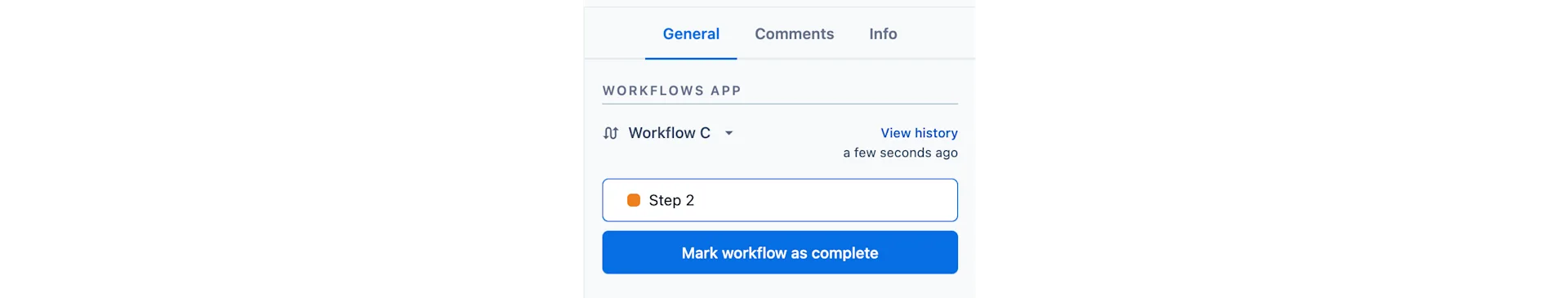 Complete workflow