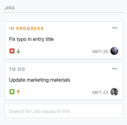 Apps Jira Sidebar