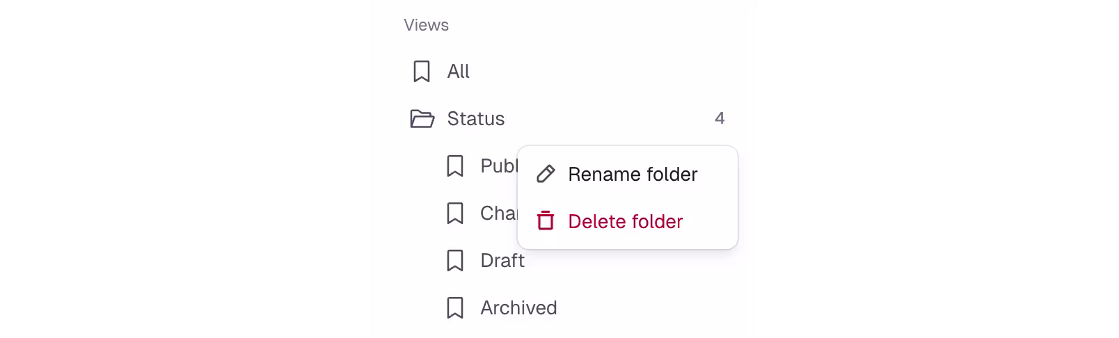 folder