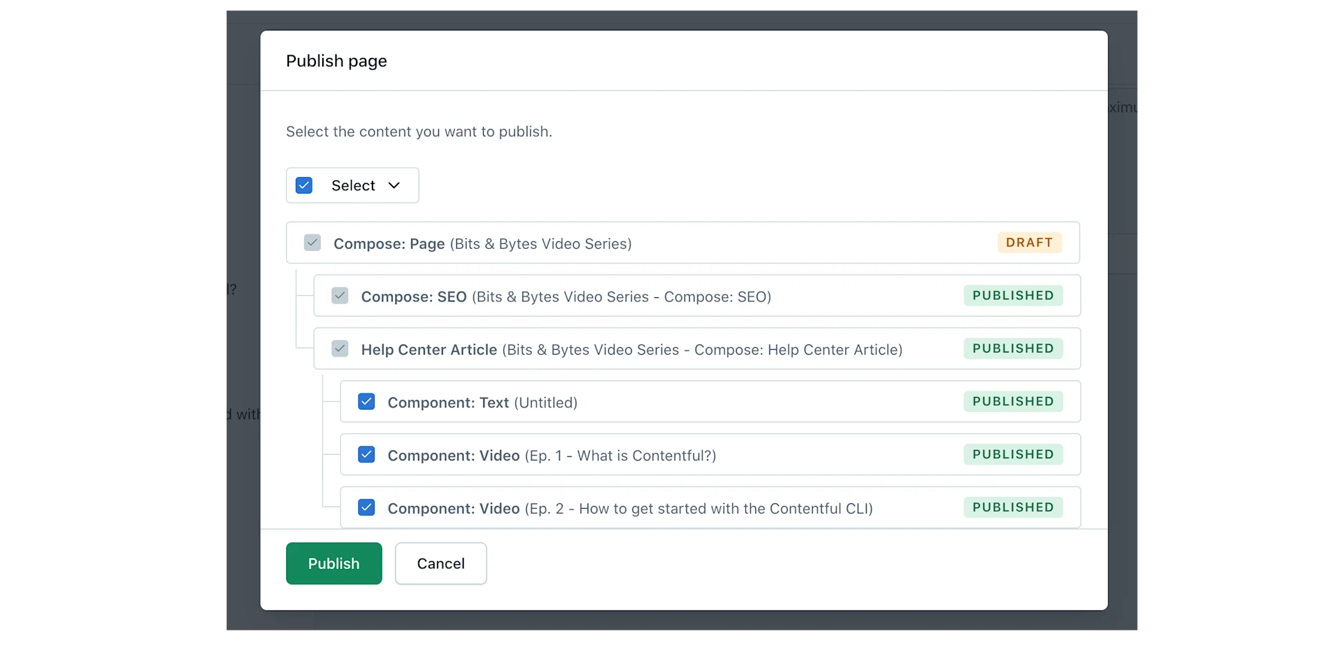 Compose Create page 207