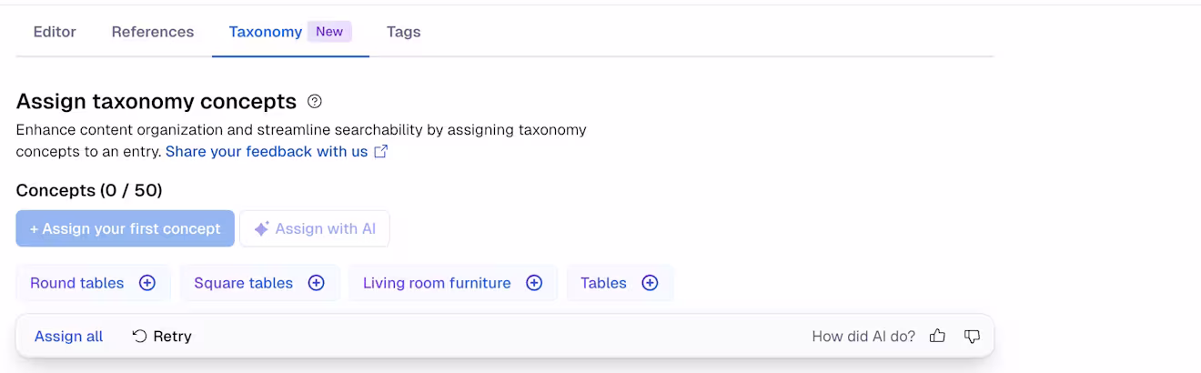 taxonomy-ai-assignment