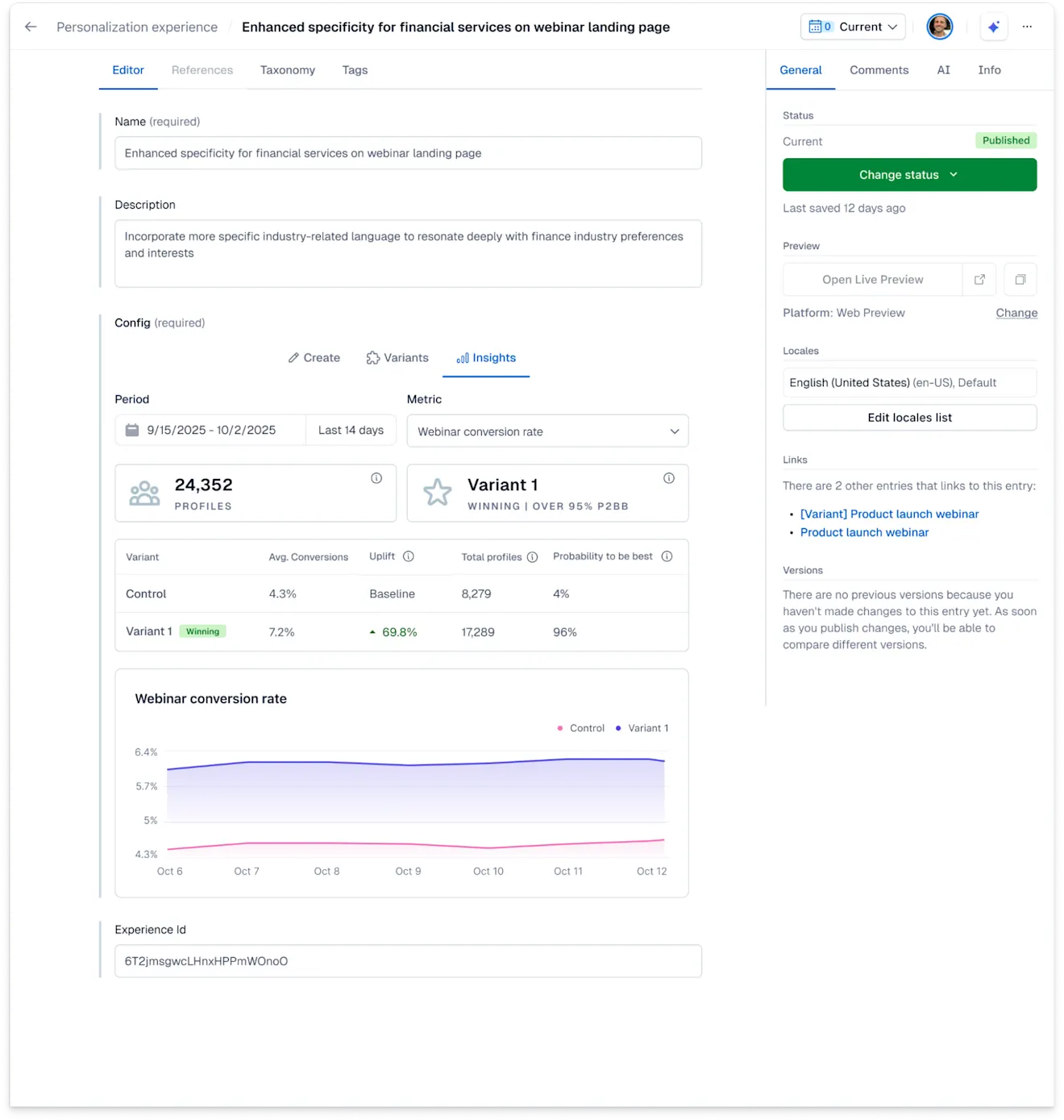 ninetailed-experience-insights