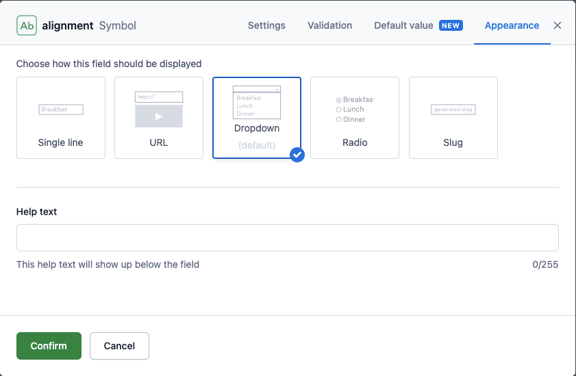 default-values-change-to-dropdown