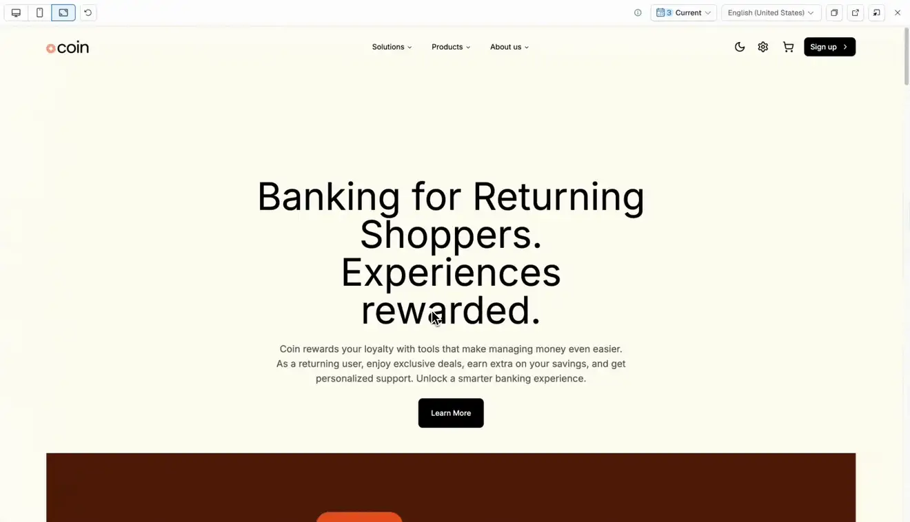 Timeline: Preview an unscheduled release