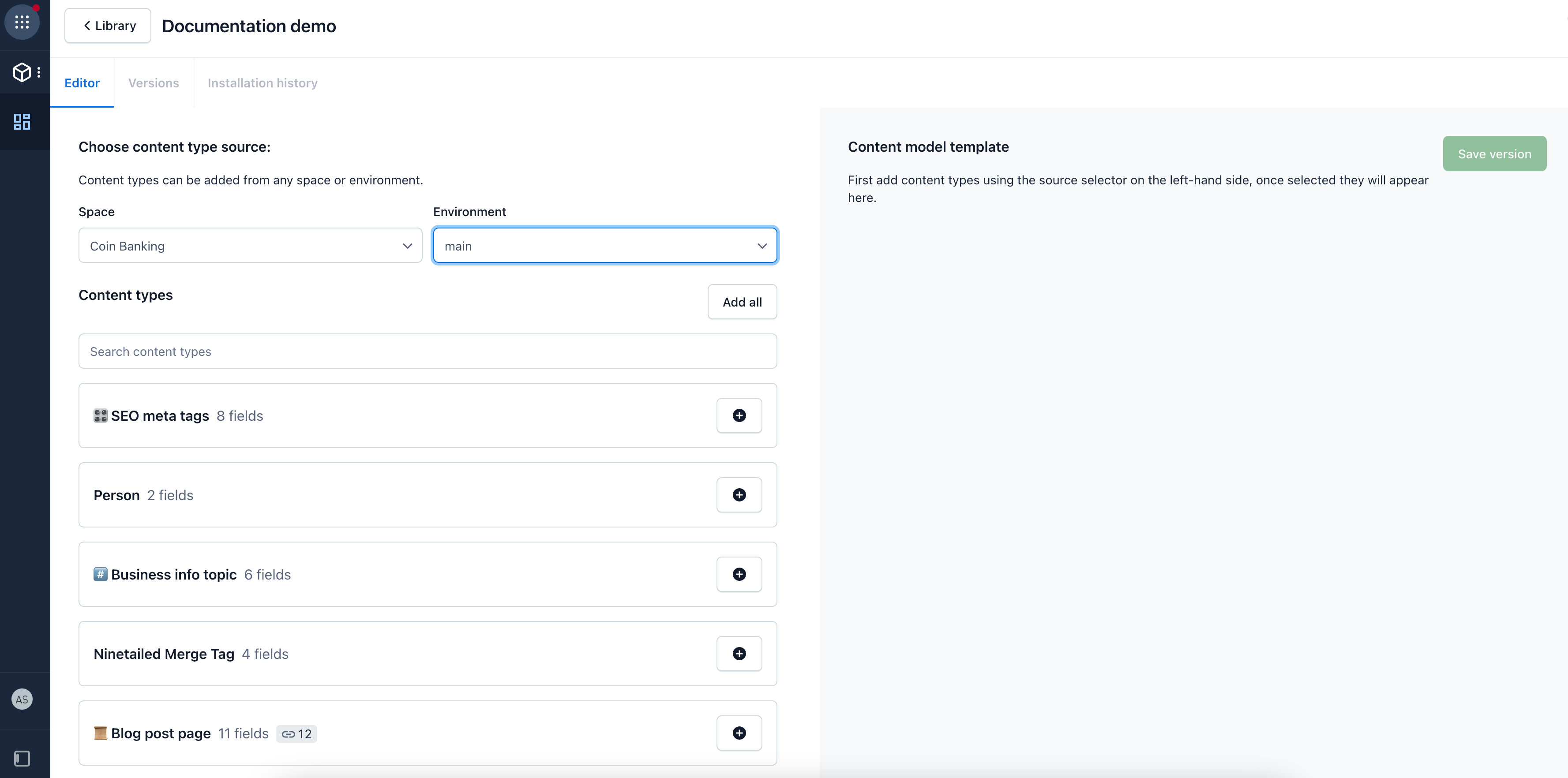 content-types-templates