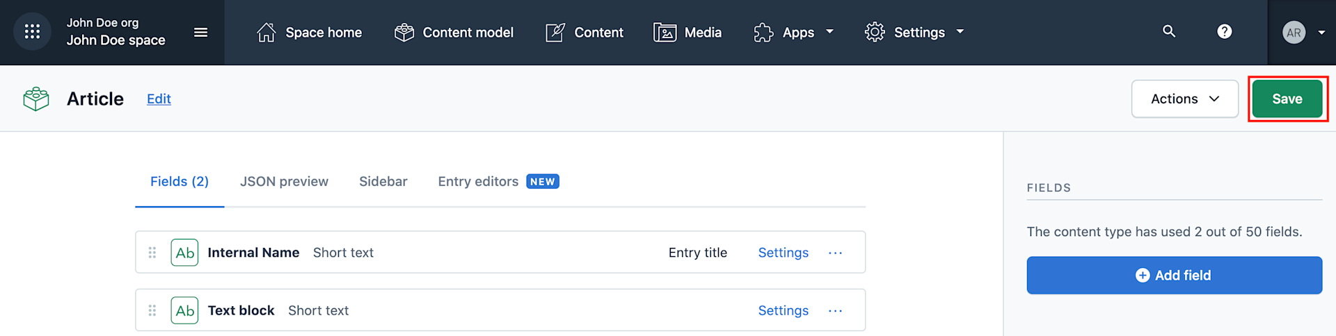 Compose manual setup 106