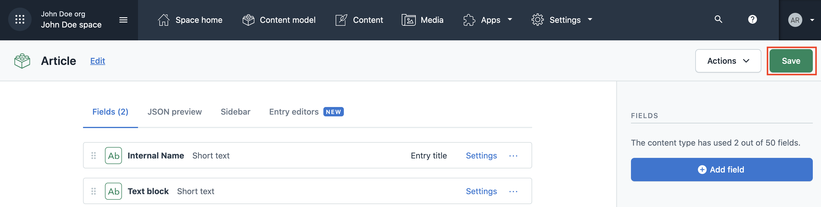 Compose manual setup 106