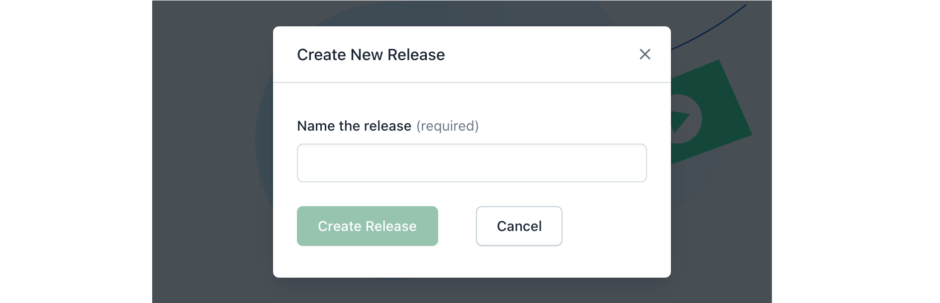 Launch Create release 102