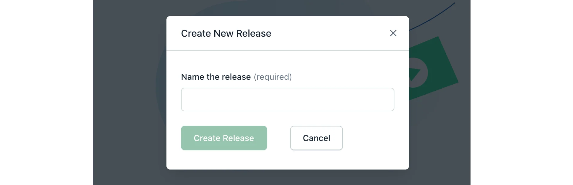 Launch Create release 102