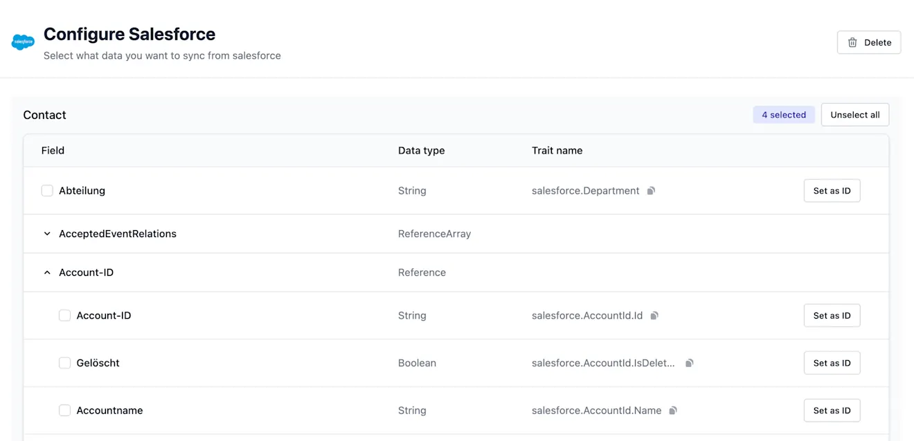 CP: Configure salesforce