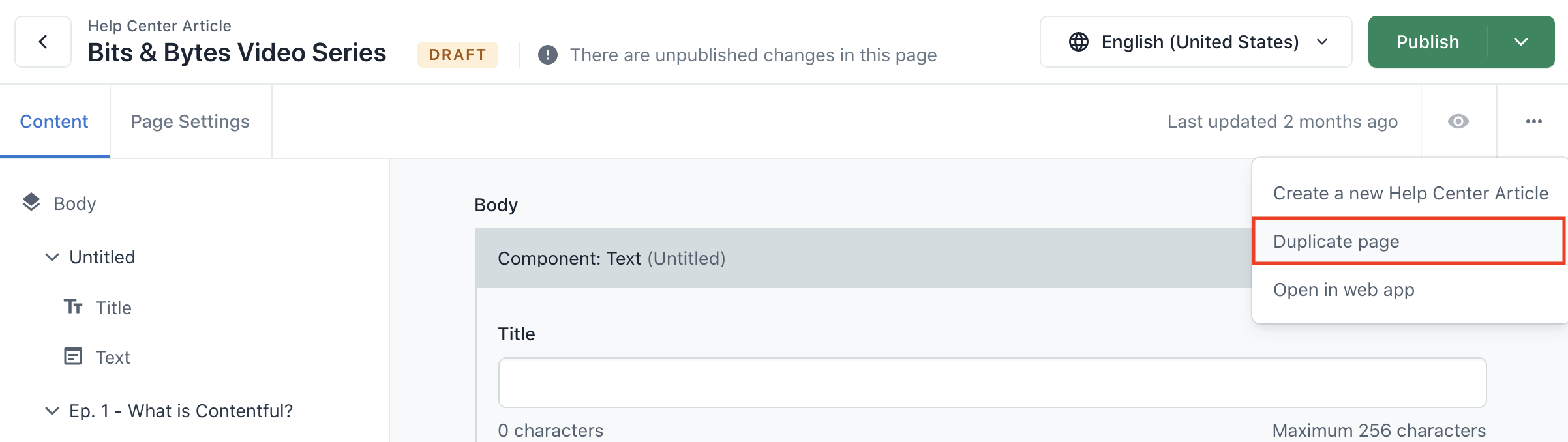 Compose Duplicate page 501