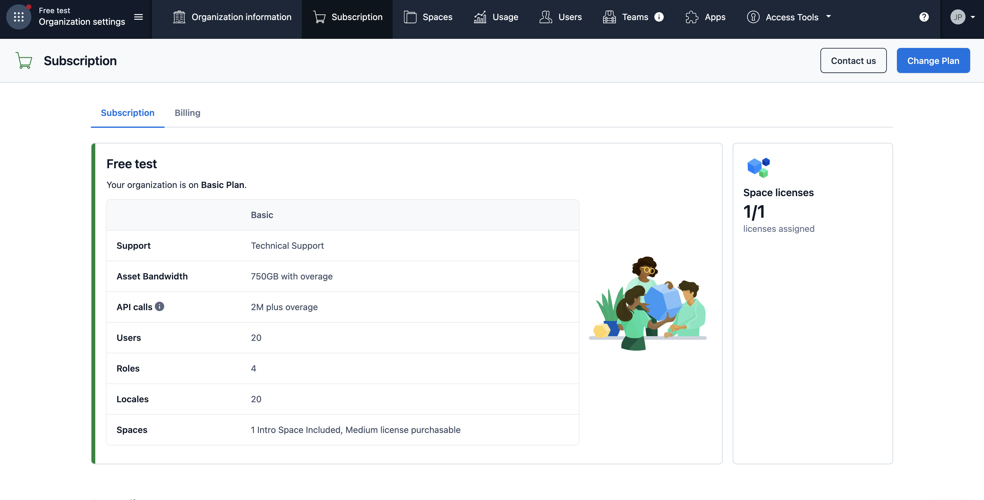 subscriptions page v.3