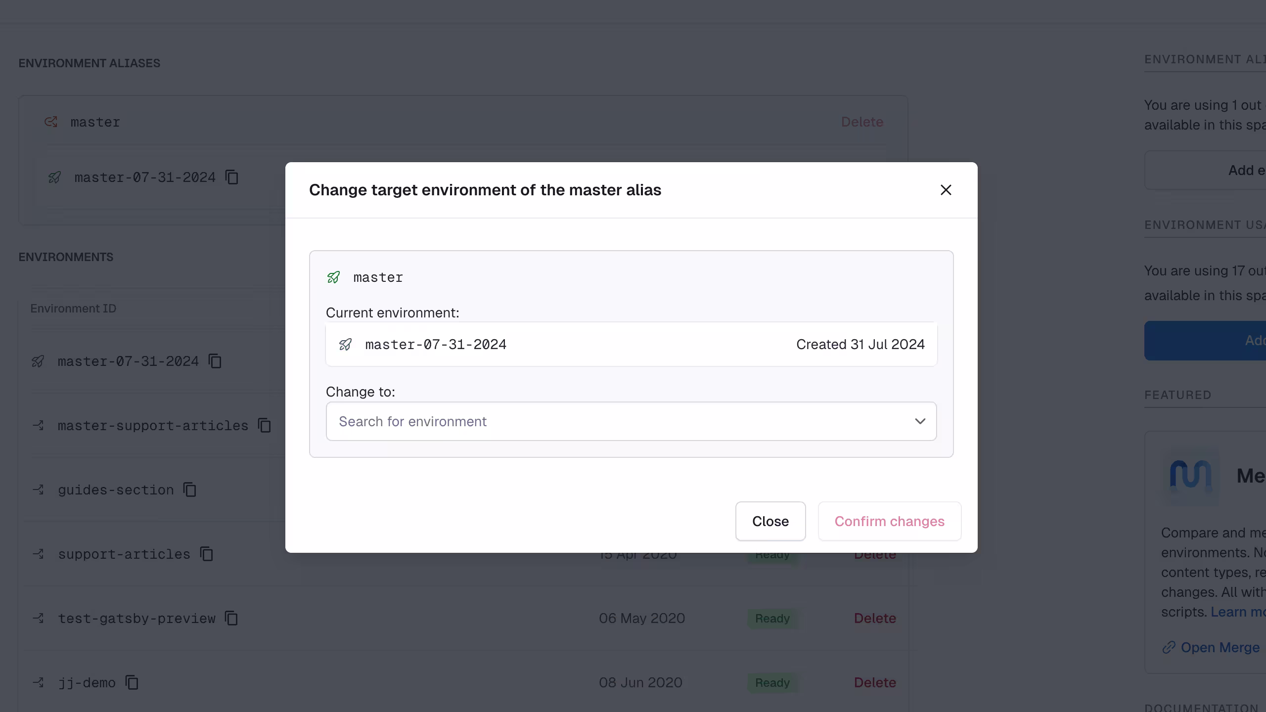 Change alias 1002