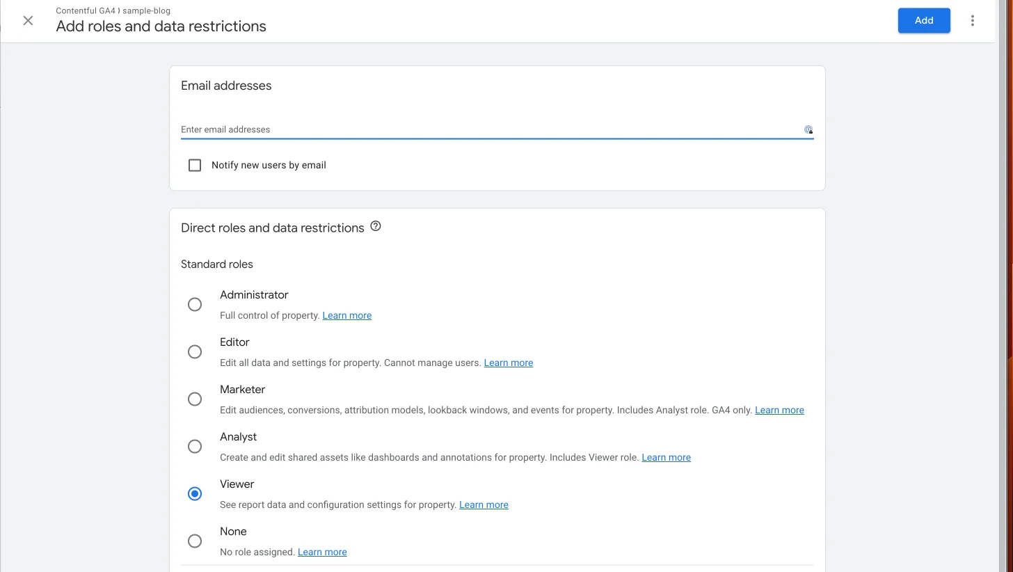 GA4 API Setup 3