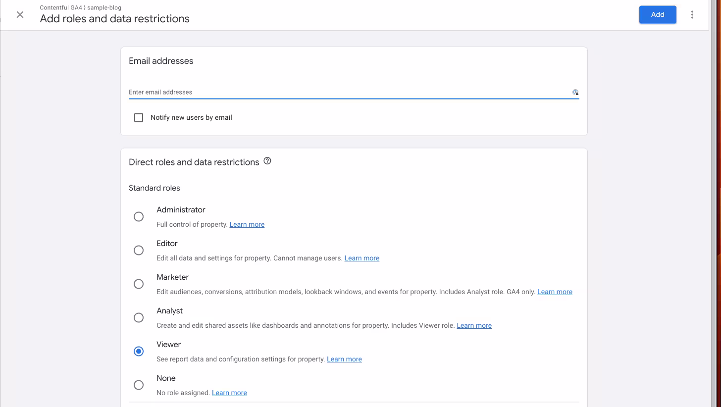 GA4 API Setup 3