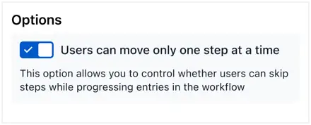 sequential workflow