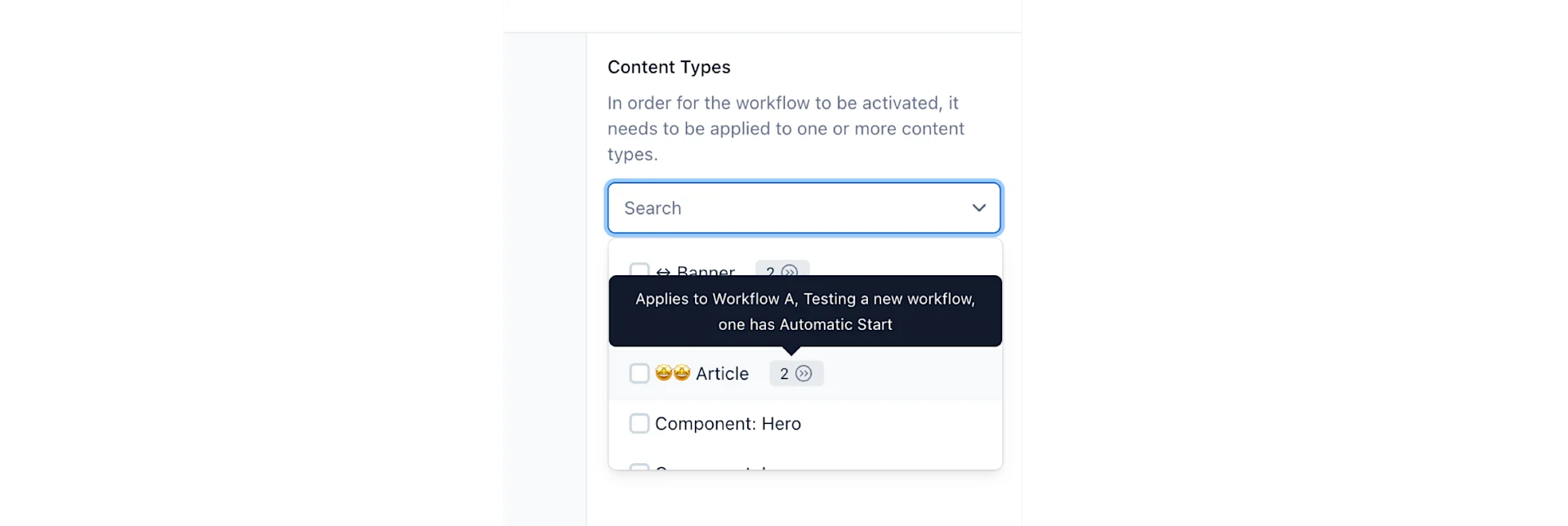 multi-selector-automatic-start
