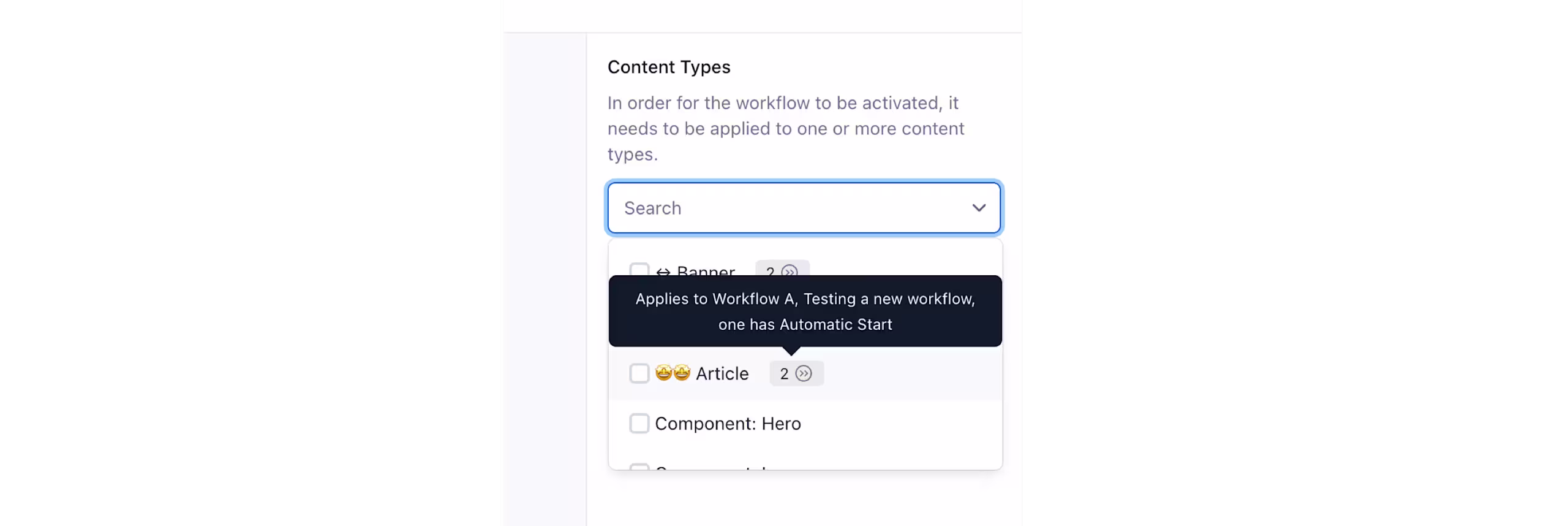multi-selector-automatic-start
