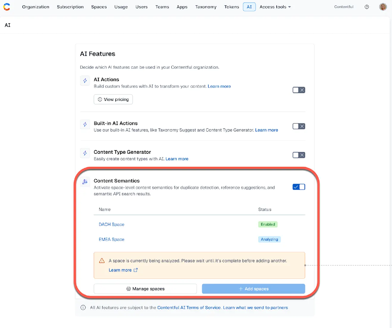 content semantics toggle 