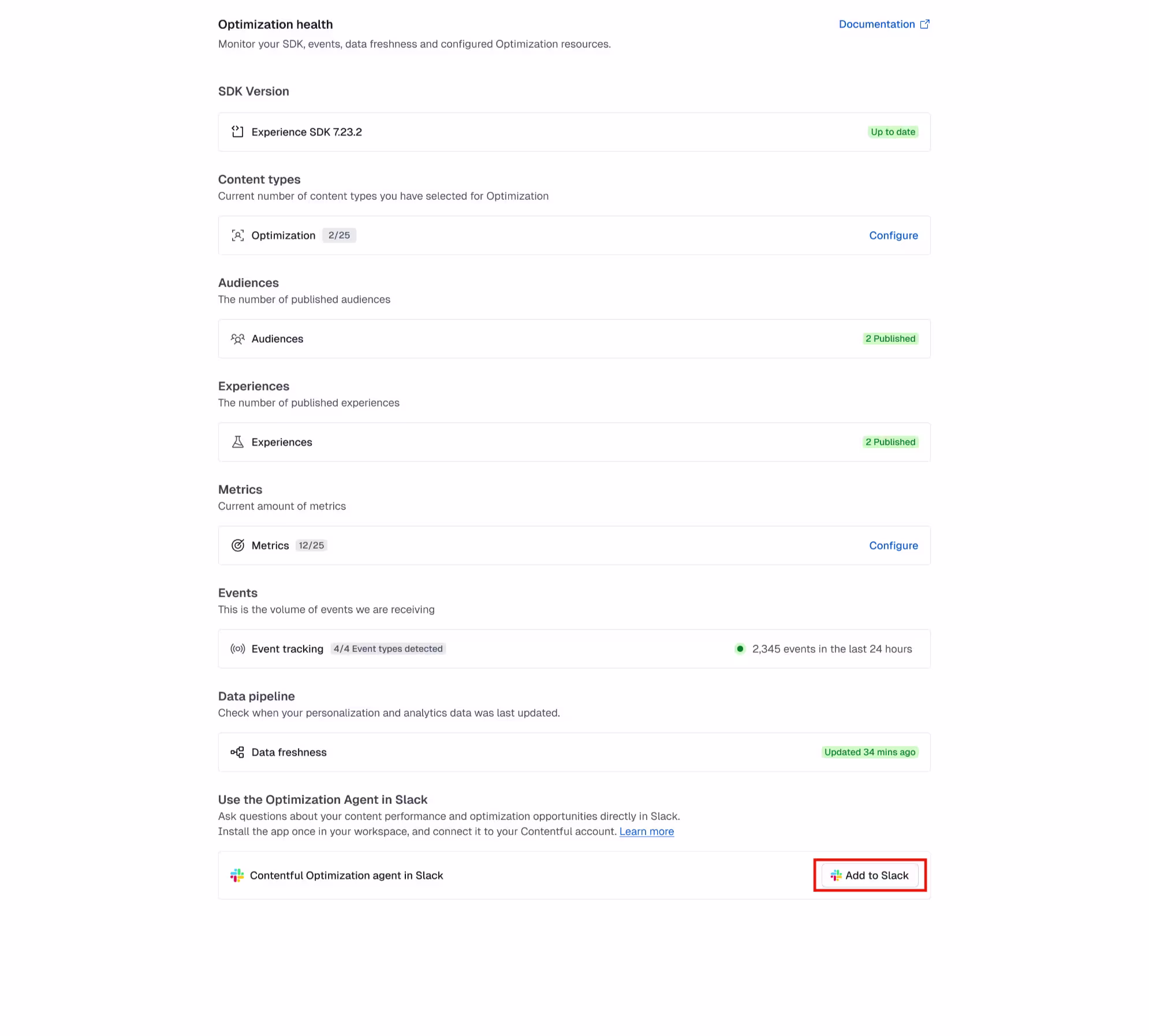 Opt Slack agent: Add to Slack