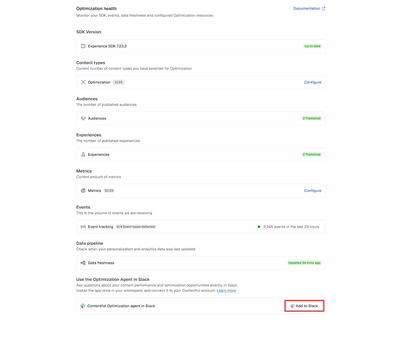 Opt Slack agent: Add to Slack