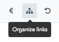 organize links