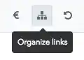 organize links