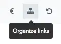 organize links