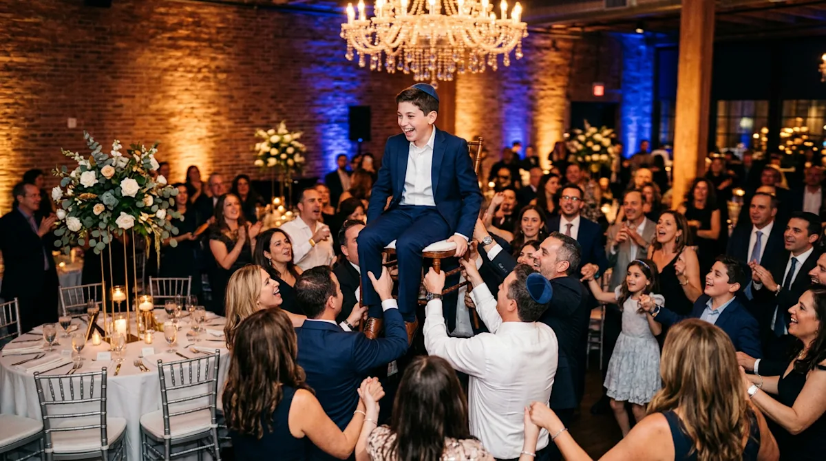 Bar Mitzvah Venues Near Me: What Families Should Know