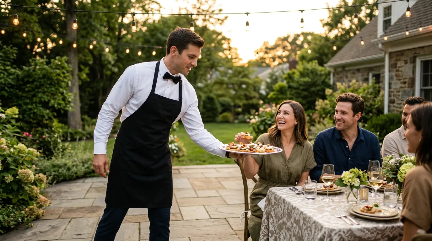 How to Hire Servers for a Party: A Complete NJ Host Guide