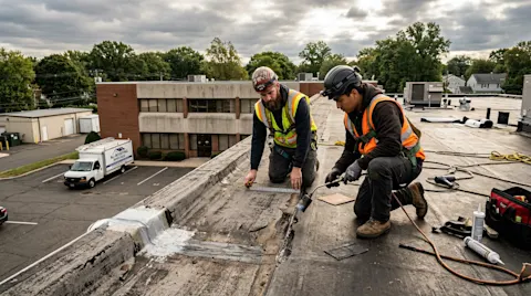 Flat Roof Repair NJ: What to Know Before You Call