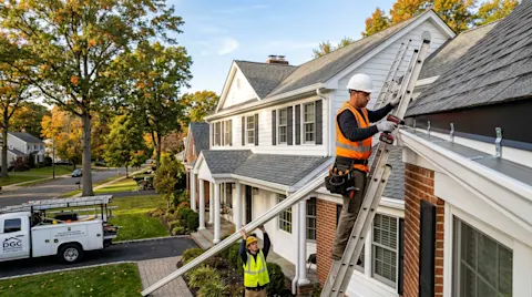 Aluminum Gutter Replacement in NJ: Durable and Affordable